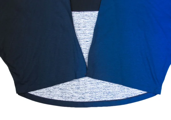 ISSEY MIYAKE Gradation Color Cotton Bolero K-169406_006