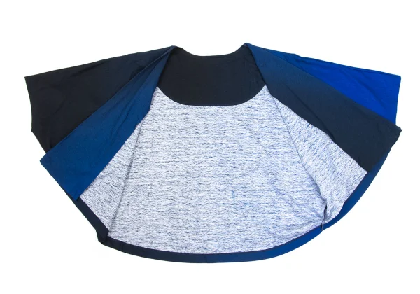 ISSEY MIYAKE Gradation Color Cotton Bolero K-169406_008