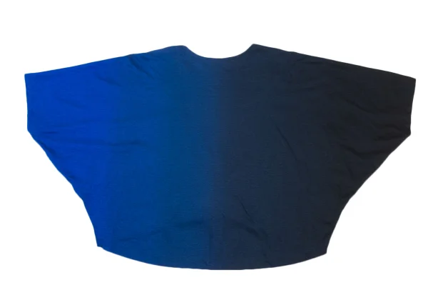 ISSEY MIYAKE Gradation Color Cotton Bolero K-169406_010