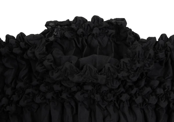 ISSEY MIYAKE Twisted Pleats Sleeveless Top K-169409_004