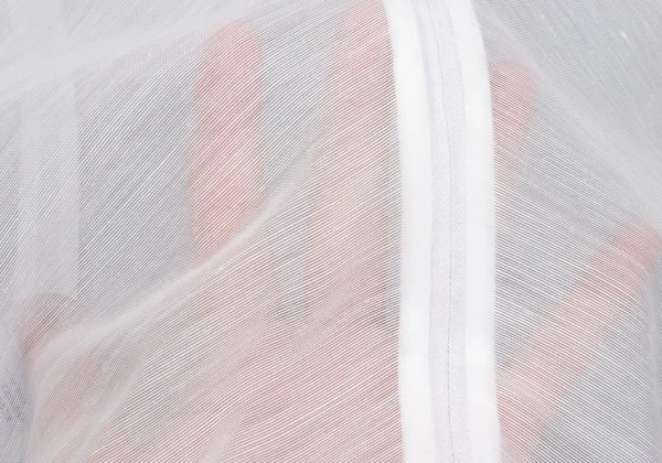 ISSEY MIYAKE Ramie Blended Sheer Blouse K-169411_012