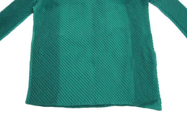 ISSEY MIYAKE Pleated Crew Neck T Shirt K-169412_006