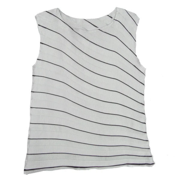 ISSEY MIYAKE Line Pleated Tank Top K-169413_002