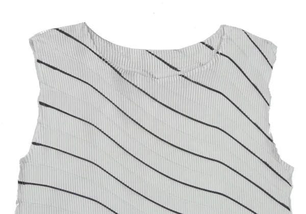 ISSEY MIYAKE Line Pleated Tank Top K-169413_003