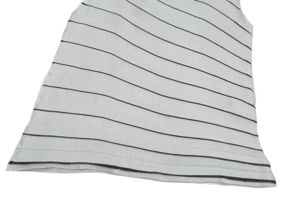 ISSEY MIYAKE Line Pleated Tank Top K-169413_006