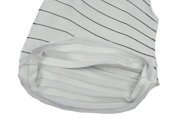 ISSEY MIYAKE Line Pleated Tank Top K-169413_007