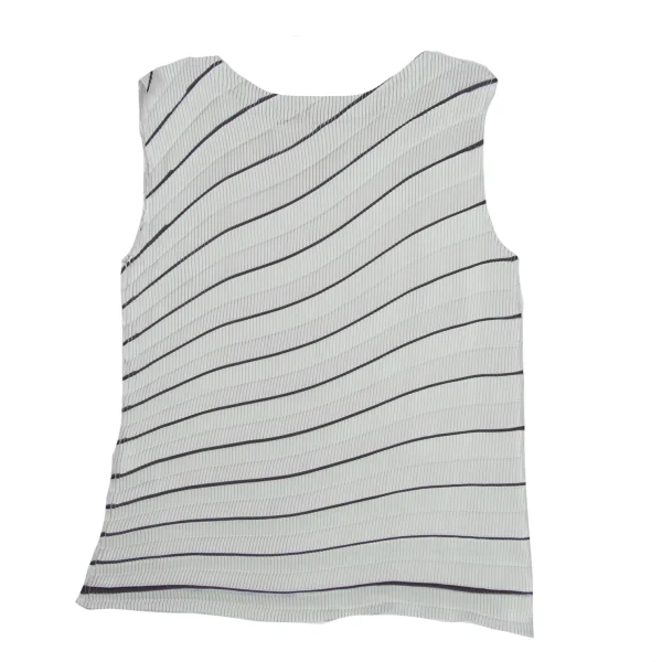 ISSEY MIYAKE Line Pleated Tank Top K-169413_008