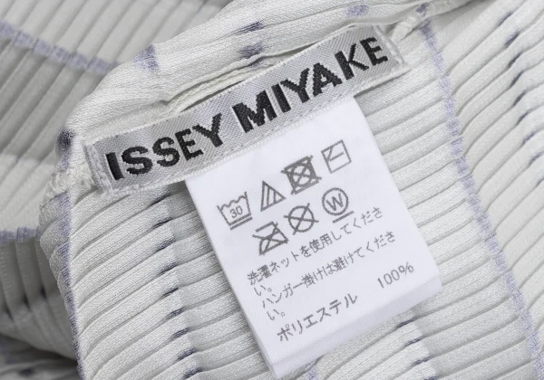 ISSEY MIYAKE Line Pleated Tank Top K-169413_013