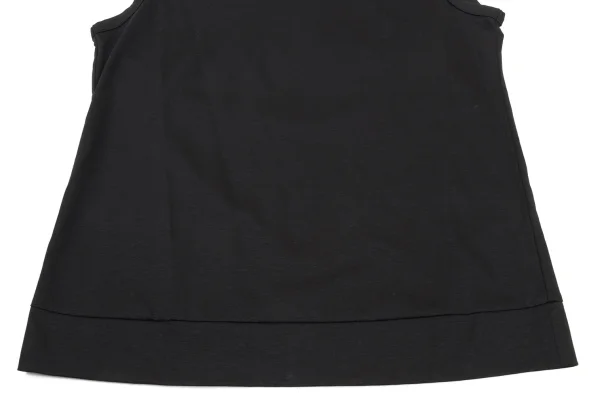 ISSEY MIYAKE Sheer Striped Switching Tank Top K-169414_007