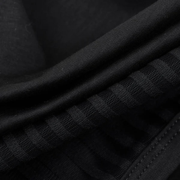 ISSEY MIYAKE Sheer Striped Switching Tank Top K-169414_012