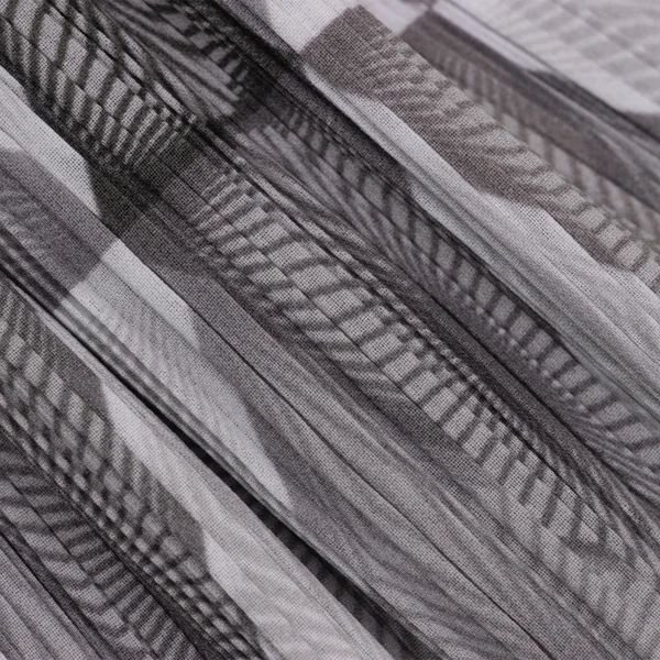 ISSEY MIYAKE Graphic Print Pleated Sleeveless Top K-169415_013