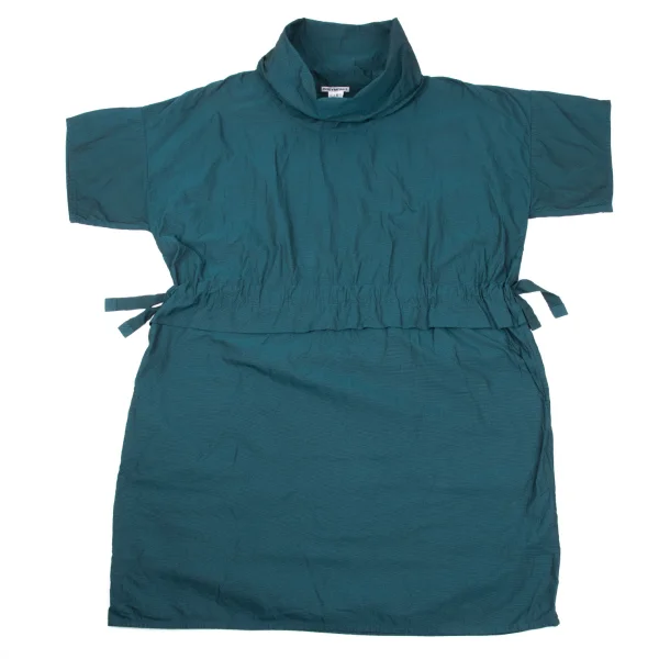 ISSEY MIYAKE Waist String Design Short Sleeve Dress K-169416_002