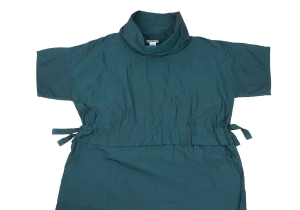 ISSEY MIYAKE Waist String Design Short Sleeve Dress K-169416_003