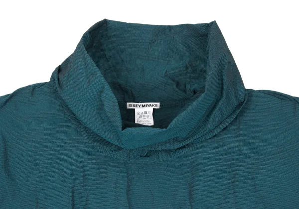 ISSEY MIYAKE Waist String Design Short Sleeve Dress K-169416_004