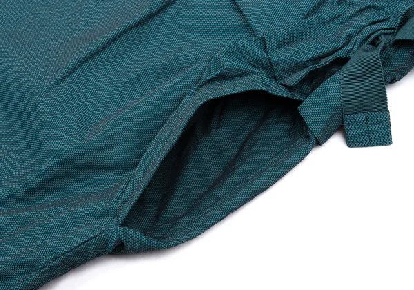 ISSEY MIYAKE Waist String Design Short Sleeve Dress K-169416_012