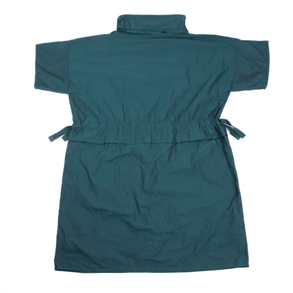 ISSEY MIYAKE Waist String Design Short Sleeve Dress K-169416_014