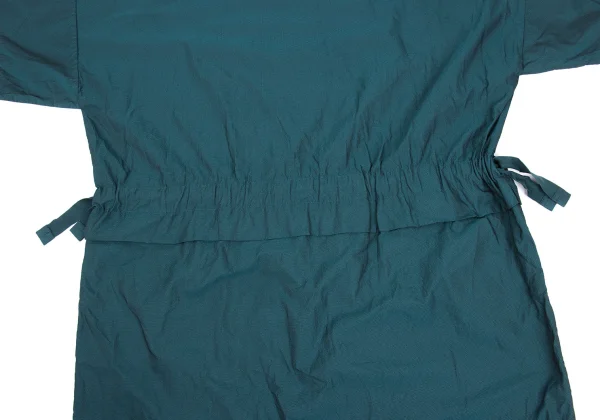 ISSEY MIYAKE Waist String Design Short Sleeve Dress K-169416_015