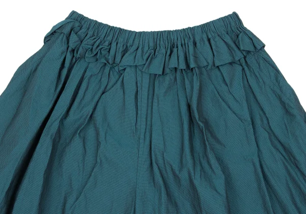 ISSEY MIYAKE Wide Cropped Pants K-169417_003