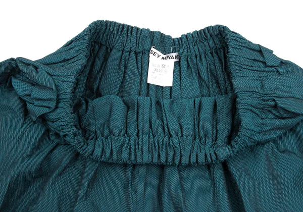 ISSEY MIYAKE Wide Cropped Pants K-169417_005