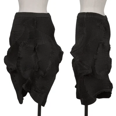 ISSEY MIYAKE 3D Steam Stretch Woven Skirt