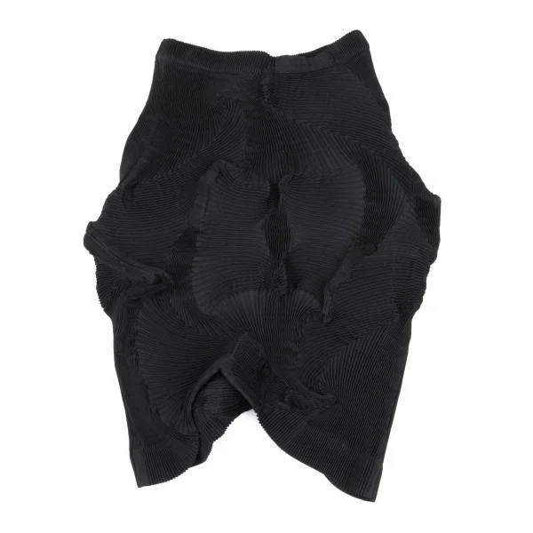 ISSEY MIYAKE 3D Steam Stretch Woven Skirt K-169420_002