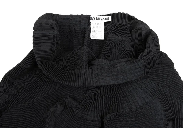 ISSEY MIYAKE 3D Steam Stretch Woven Skirt K-169420_005