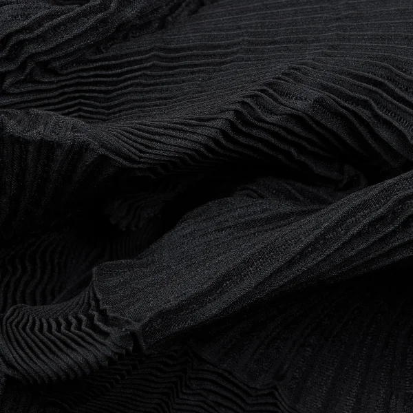 ISSEY MIYAKE 3D Steam Stretch Woven Skirt K-169420_012