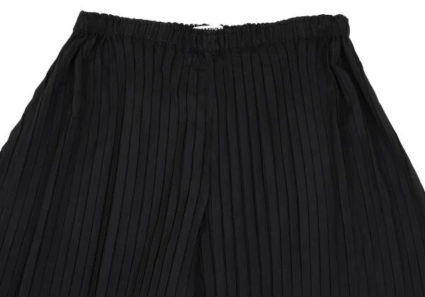 ISSEY MIYAKE Pleated Flare Wide Pants K-169422_002