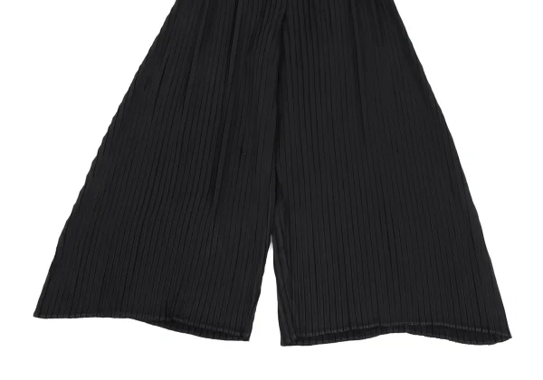 ISSEY MIYAKE Pleated Flare Wide Pants K-169422_004