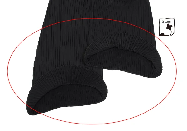 ISSEY MIYAKE Pleated Flare Wide Pants K-169422_006