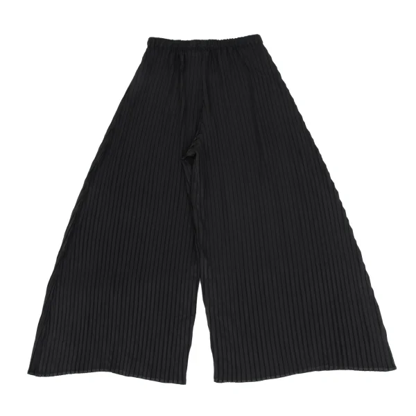 ISSEY MIYAKE Pleated Flare Wide Pants K-169422_007