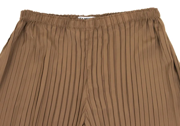 ISSEY MIYAKE Pleated Flare Wide Pants K-169423_002