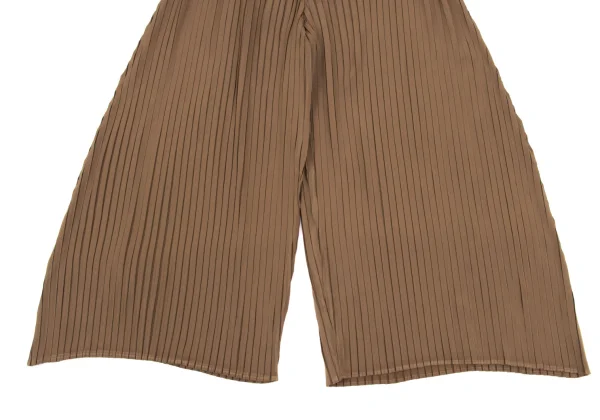 ISSEY MIYAKE Pleated Flare Wide Pants K-169423_004