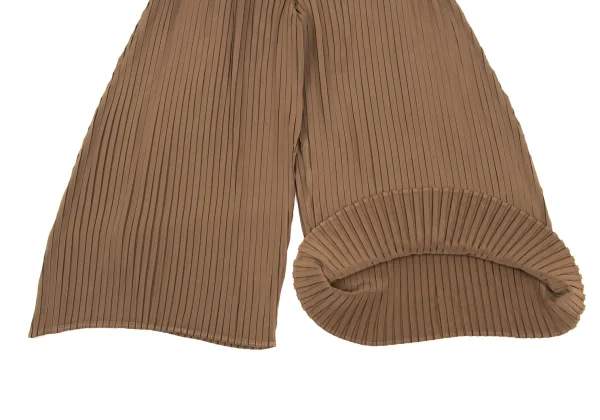 ISSEY MIYAKE Pleated Flare Wide Pants K-169423_005