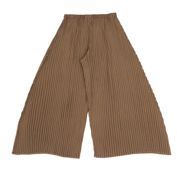 ISSEY MIYAKE Pleated Flare Wide Pants K-169423_006