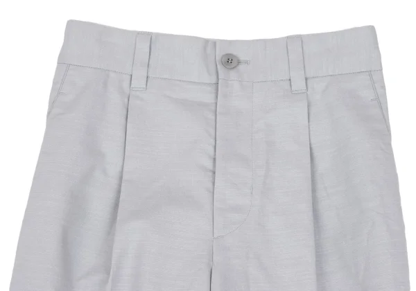 ISSEY MIYAKE Paper Blended Cotton Double Pants K-169426_002