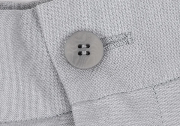 ISSEY MIYAKE Paper Blended Cotton Double Pants K-169426_003