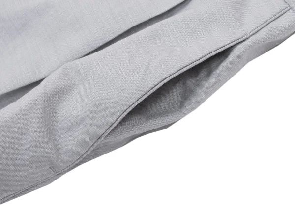 ISSEY MIYAKE Paper Blended Cotton Double Pants K-169426_004