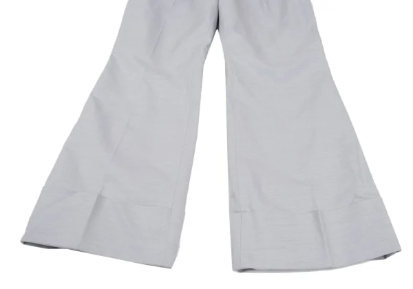 ISSEY MIYAKE Paper Blended Cotton Double Pants K-169426_006