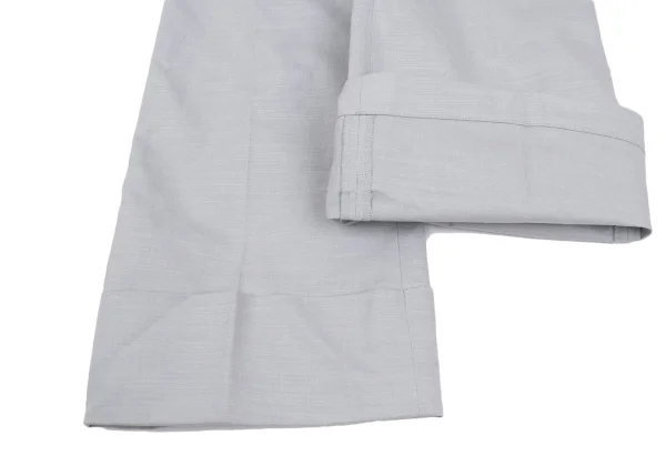 ISSEY MIYAKE Paper Blended Cotton Double Pants K-169426_007