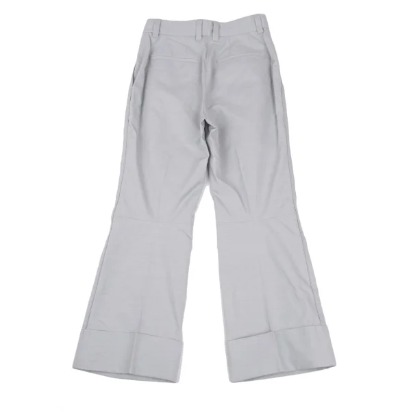 ISSEY MIYAKE Paper Blended Cotton Double Pants K-169426_008