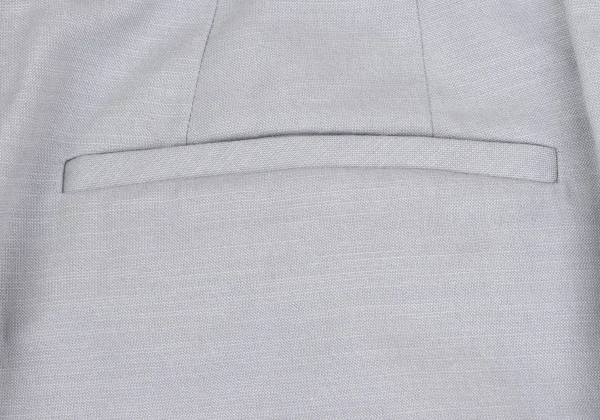 ISSEY MIYAKE Paper Blended Cotton Double Pants K-169426_009