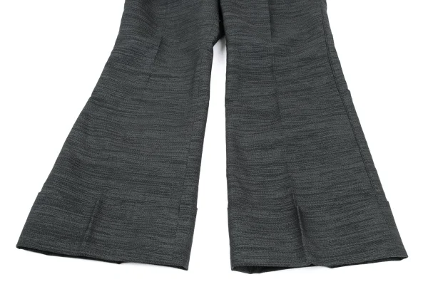 ISSEY MIYAKE Paper Blended Lame Cotton Double Pants K-169427_006