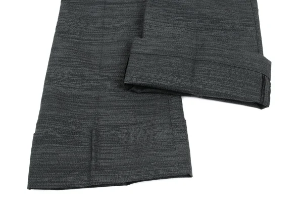 ISSEY MIYAKE Paper Blended Lame Cotton Double Pants K-169427_007