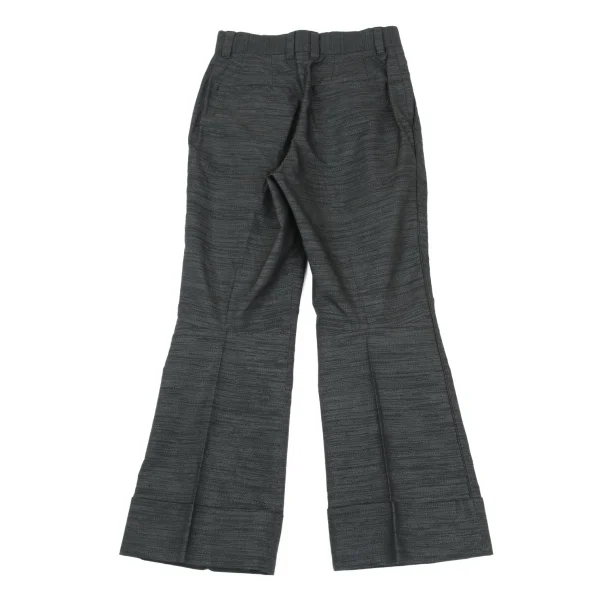 ISSEY MIYAKE Paper Blended Lame Cotton Double Pants K-169427_008