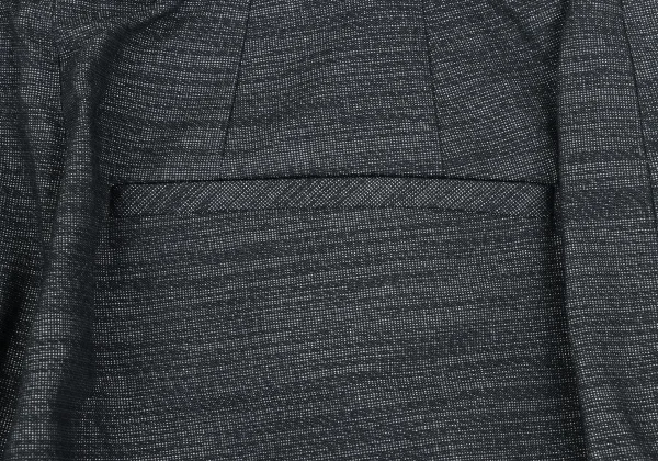 ISSEY MIYAKE Paper Blended Lame Cotton Double Pants K-169427_009