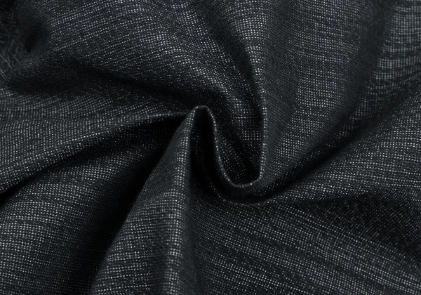 ISSEY MIYAKE Paper Blended Lame Cotton Double Pants K-169427_010