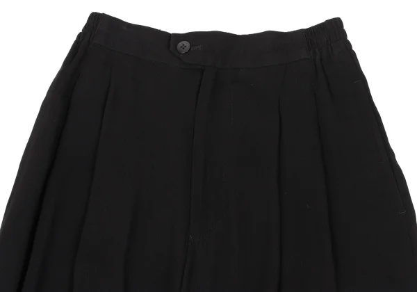 ISSEY MIYAKE Cupra Tuck Loose Fit Pants K-169428_002