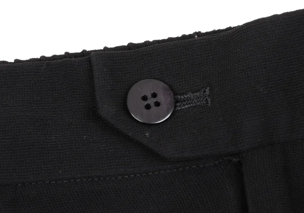 ISSEY MIYAKE Cupra Tuck Loose Fit Pants K-169428_003