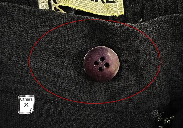 ISSEY MIYAKE Cupra Tuck Loose Fit Pants K-169428_004